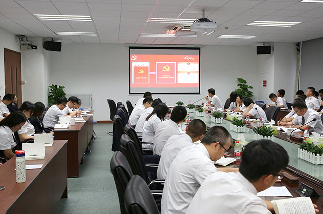 主題黨日| 不忘初心、牢記使命，干事創(chuàng)業(yè)敢擔(dān)當(dāng)，清正廉潔作表率