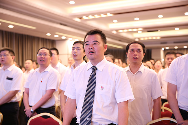 培訓充電 蓄能提升 | 廣電計量舉辦管理大講堂第一期培訓暨“不忘初心、牢記使命”主題黨課