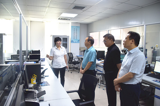 以黨建促進(jìn)檢驗(yàn)檢測高質(zhì)量發(fā)展 | 河南廣電計(jì)量獲河南省市場監(jiān)管局調(diào)研組點(diǎn)贊