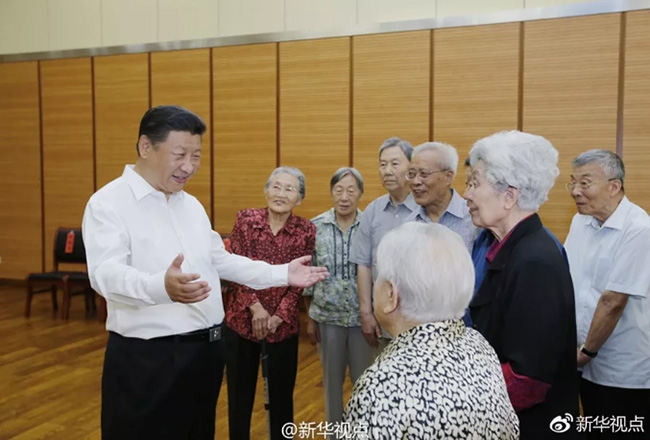 習近平眼中的“人民教師”