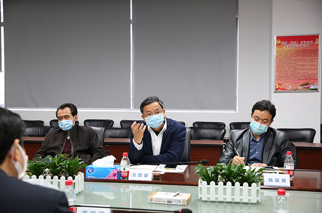 深入防疫一線|廣東省市場監督管理局領導到廣電計量調研督導疫情防控工作