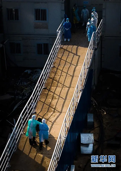 武漢戰(zhàn)“疫”中的銘記時刻