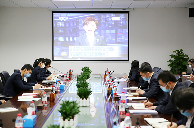 主題黨日 | 抗疫情、保生產 為全力實現經營目標而奮斗