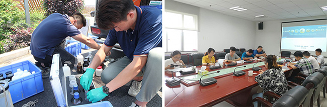 湖南廣電計量中標長沙市“一江一湖六河”水質監測與分析服務采購項目(2020-2022年)