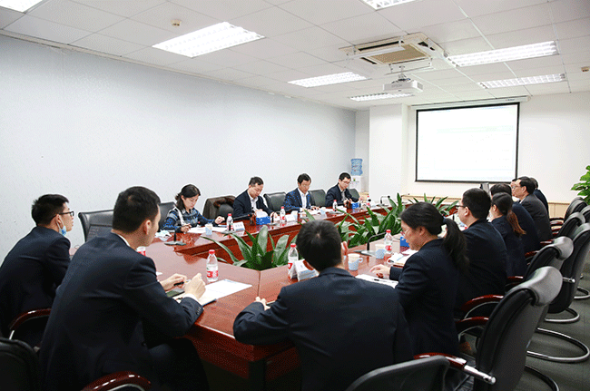 中國生物發酵產業協會名譽理事長石維忱一行到訪廣電計量參觀交流